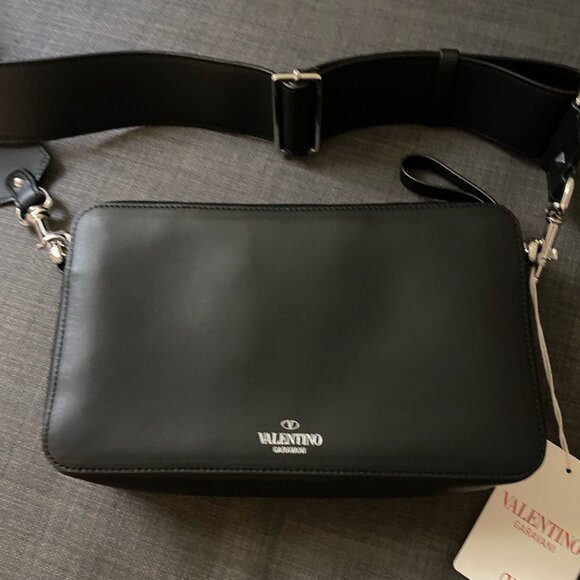 Valentino Garavani VLTN leather shoulder bag SUPER SALE - Picture 10 of 14